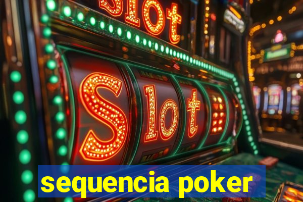 sequencia poker